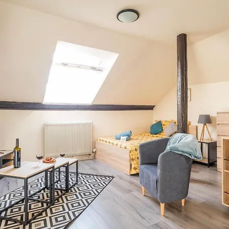 Apartment Celestial - Golden Tree - Wifi - 20min St-croix & Center Parcs