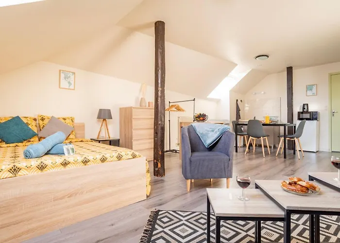 Lägenhet Celestial - Golden Tree - Wifi - 20min St-croix & Center Parcs