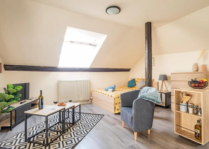 Lägenhet Celestial - Golden Tree - Wifi - 20min St-croix & Center Parcs